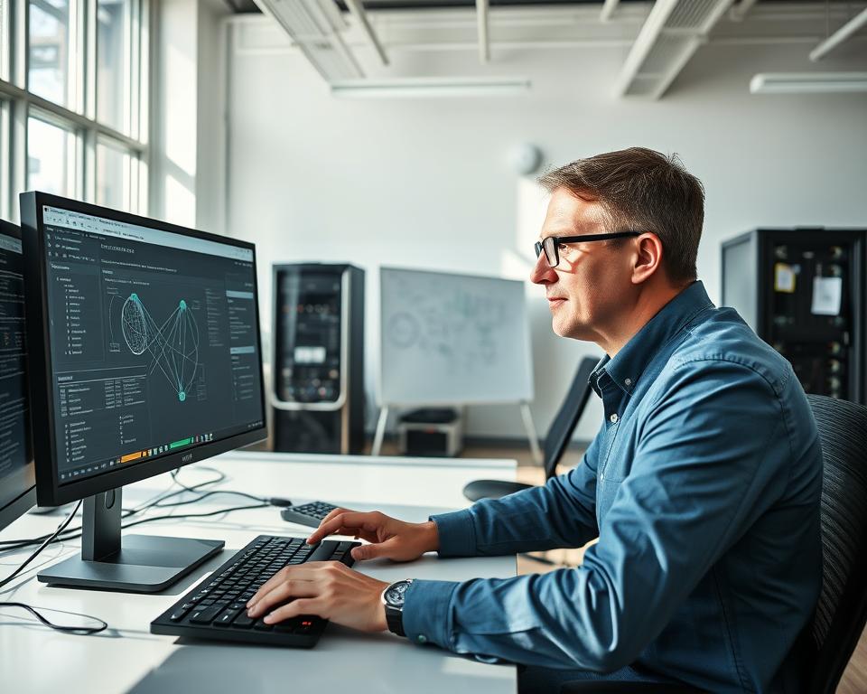 Was macht ein Systemadministrator im Betrieb?