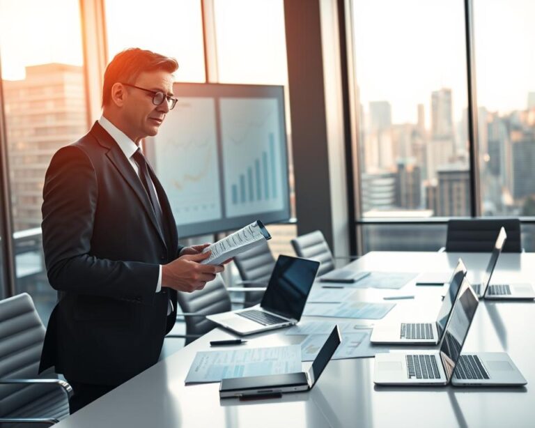 Was sind Aufgaben eines Betriebswirts?