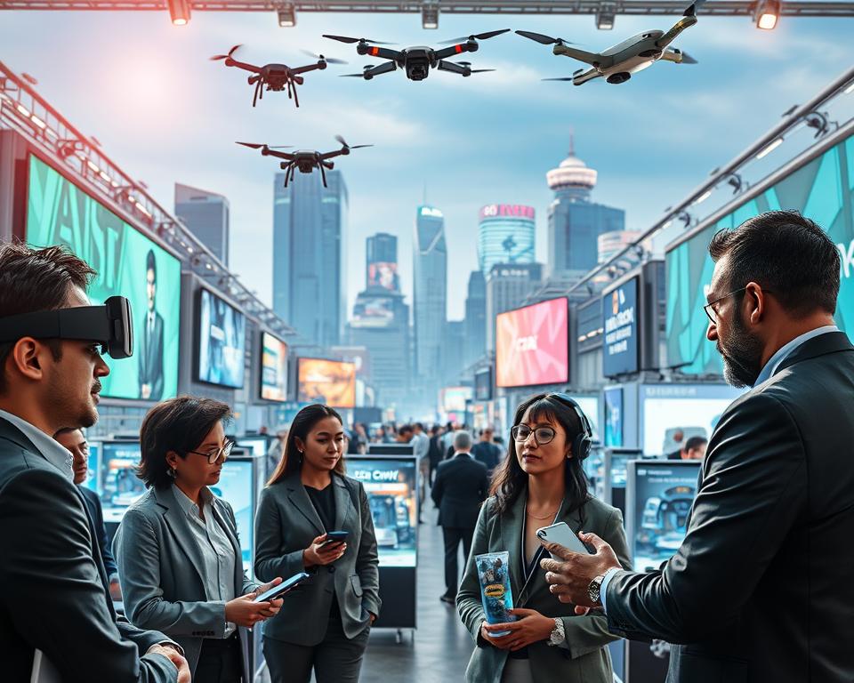 Welche Innovationen prägen High-Tech-Märkte?