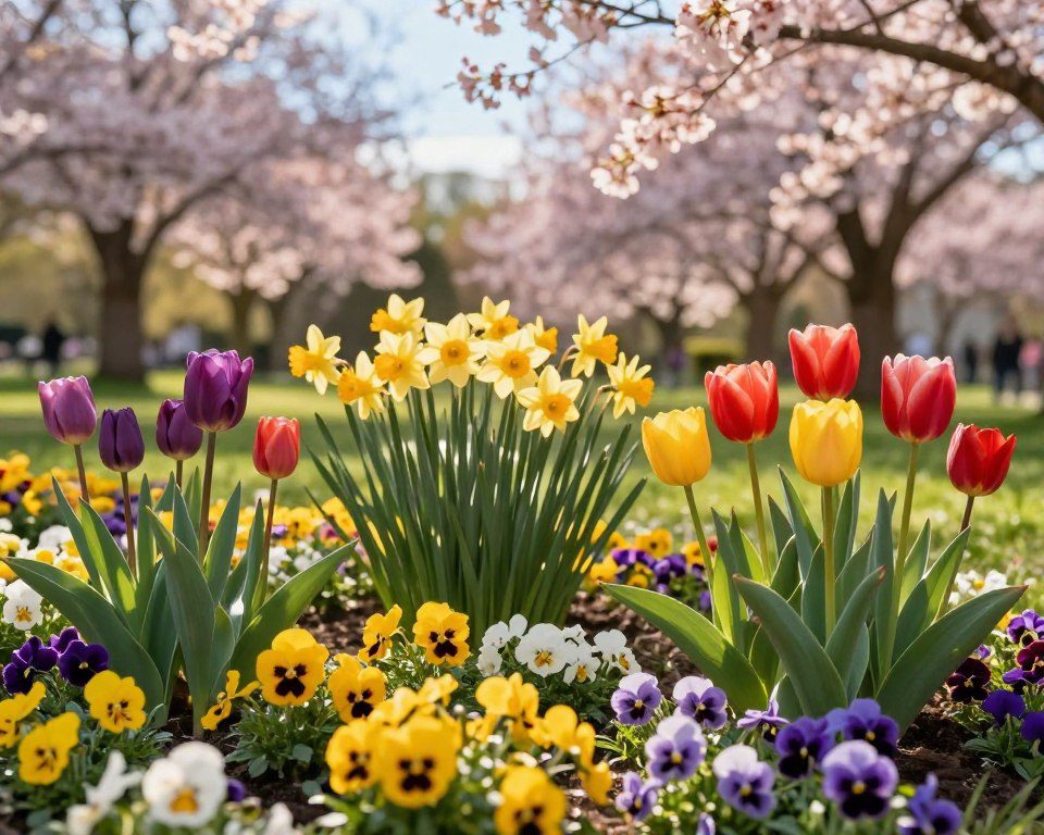 Welche Pflanzen eignen sich für den Frühling?