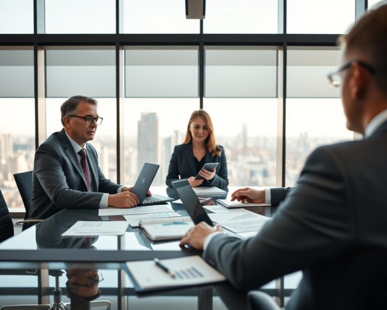 Wie arbeitet ein Bankberater im Firmenkundengeschäft?