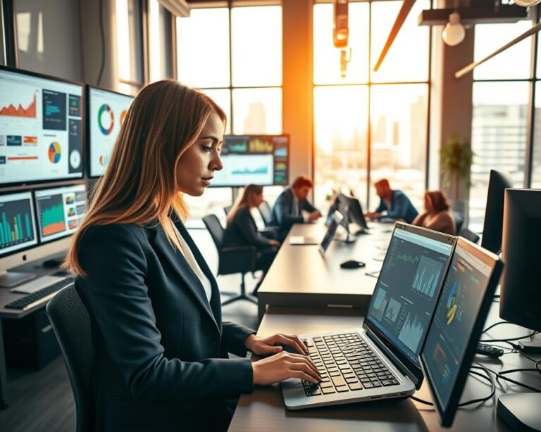 Wie arbeitet ein Data Analyst im Unternehmen?