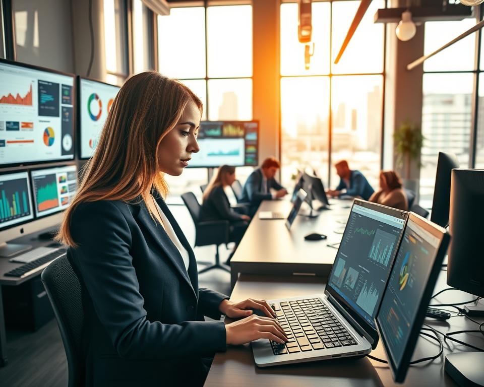 Wie arbeitet ein Data Analyst im Unternehmen?