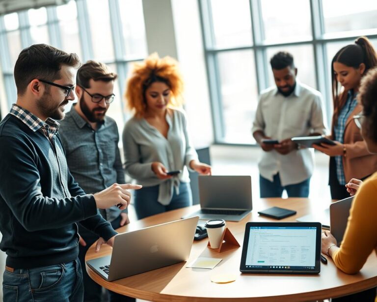 Wie arbeitet ein DevOps-Engineer im Team?