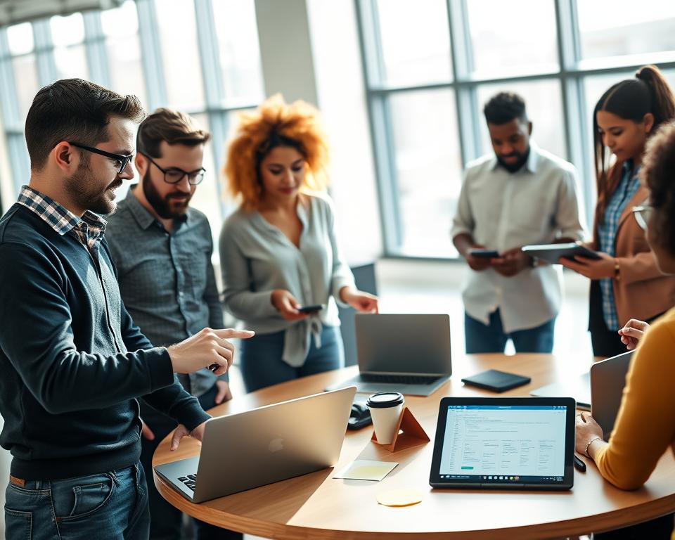 Wie arbeitet ein DevOps-Engineer im Team?