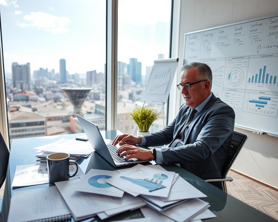 Wie arbeitet ein Energieberater für Unternehmen?