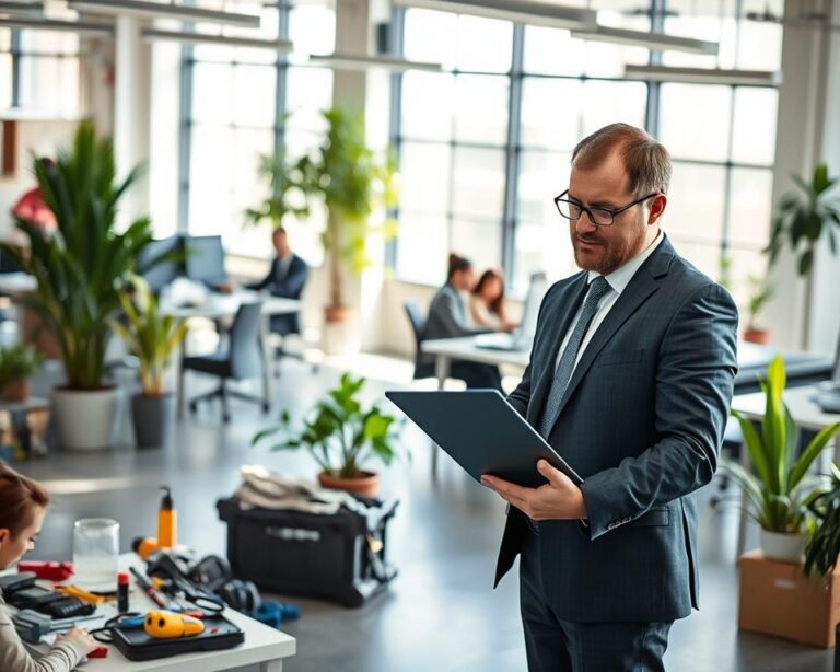 Wie arbeitet ein Facility Manager im Betrieb?