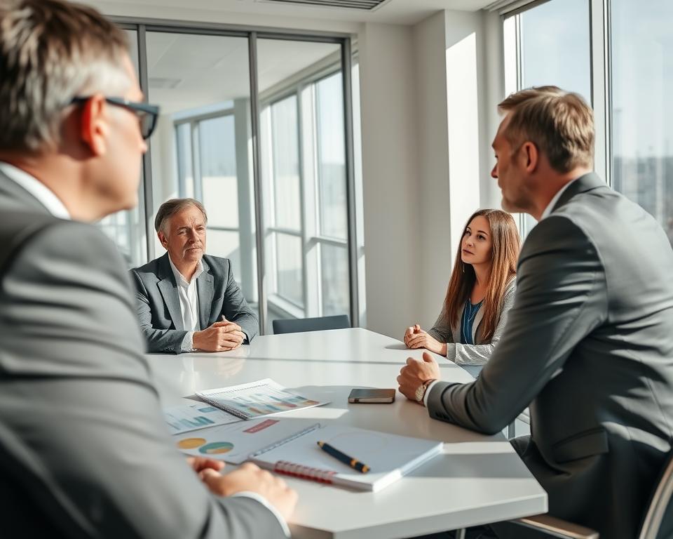 Wie arbeitet ein Mediator bei Konflikten?