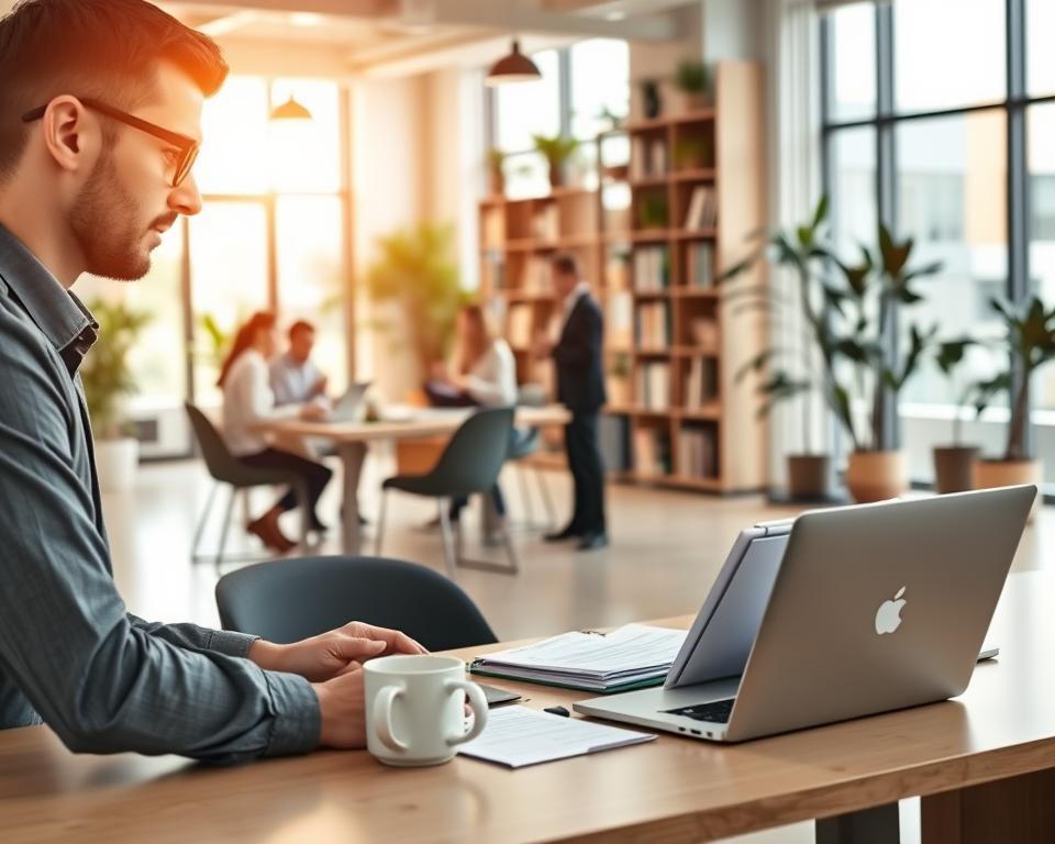 Wie arbeitet ein Office-Manager effizient?