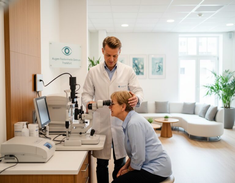 Wie hilft eine Augenarztpraxis Frankfurt bei trockenen Augen?