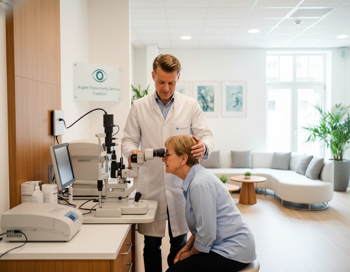 Wie hilft eine Augenarztpraxis Frankfurt bei trockenen Augen?