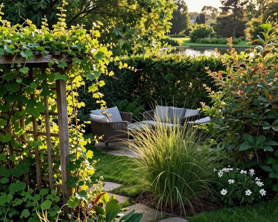 Wie schafft man mehr Privatsphäre im Garten?