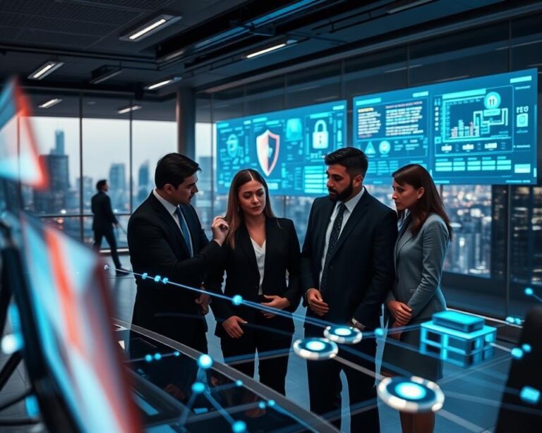 Wie sichern Unternehmen Datennetze?