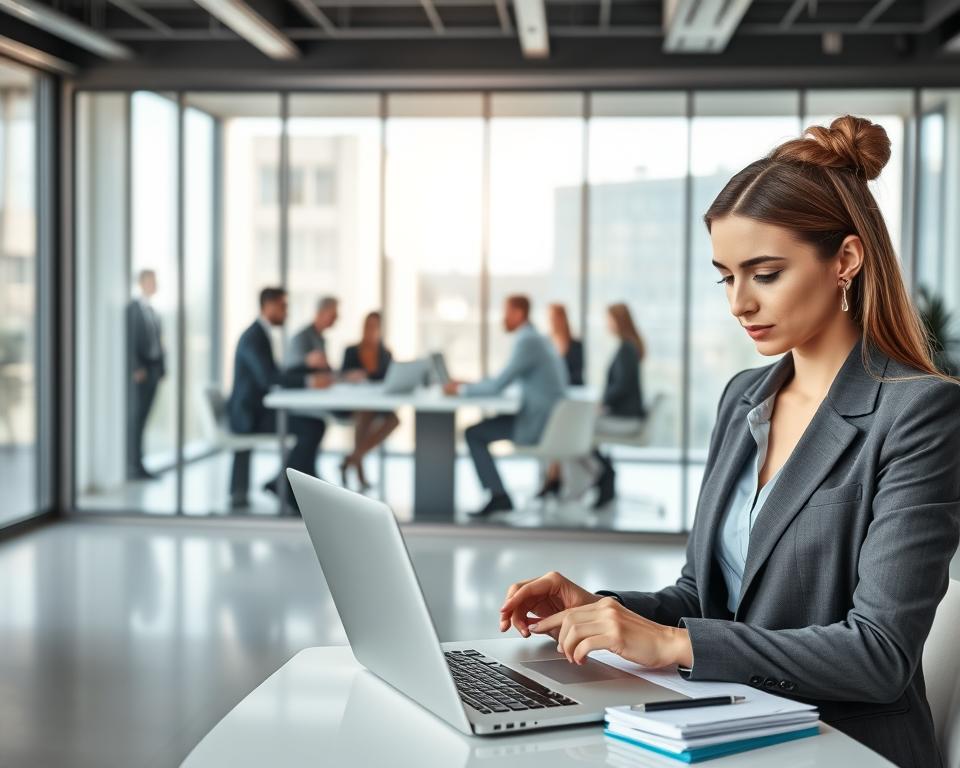 Wie unterstützt ein Assistent der Geschäftsführung?