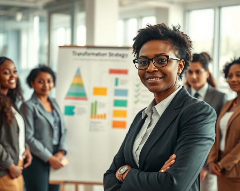 Wie unterstützt ein Change-Manager Transformationsprozesse?