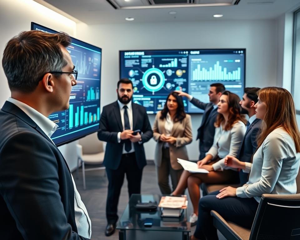 Wie unterstützt ein Cybersecurity-Experte Firmen?