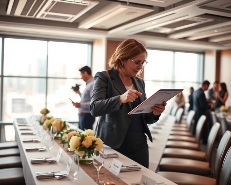 Wie unterstützt ein Eventmanager Firmenveranstaltungen?