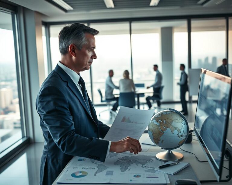 Wie unterstützt ein Exportmanager internationale Geschäfte?