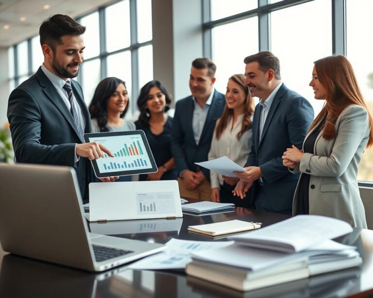 Wie unterstützt ein Lohnbuchhalter Unternehmen?