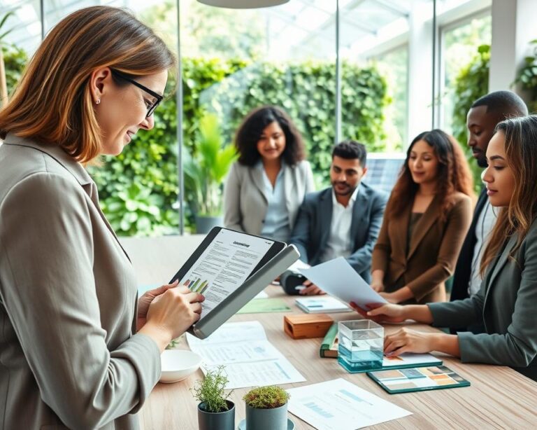 Wie unterstützt ein Nachhaltigkeitsberater Firmen?