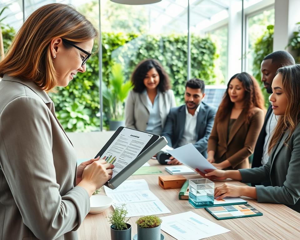 Wie unterstützt ein Nachhaltigkeitsberater Firmen?