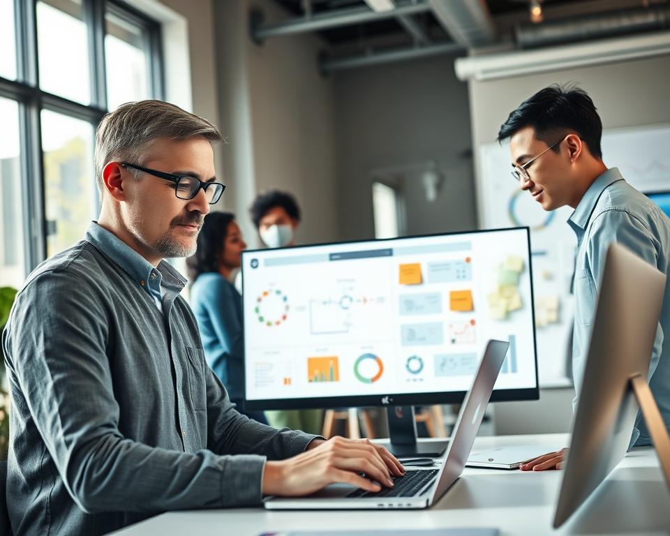 Wie unterstützt ein Softwareentwickler digitale Prozesse?