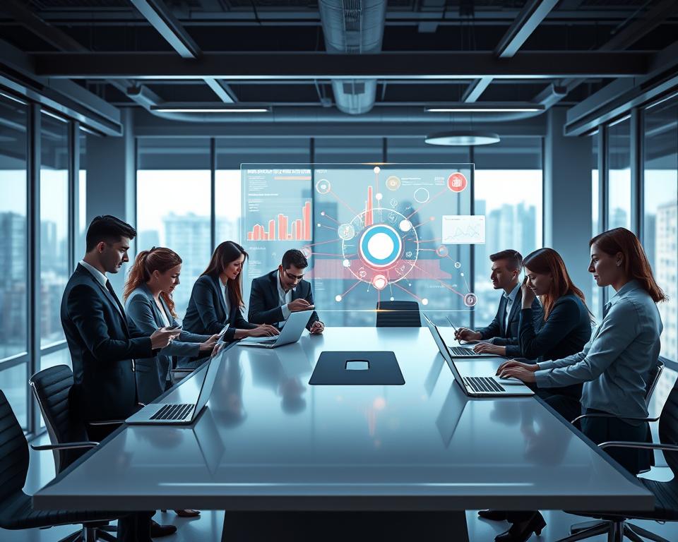 Wie verändern digitale Plattformen Prozesse?