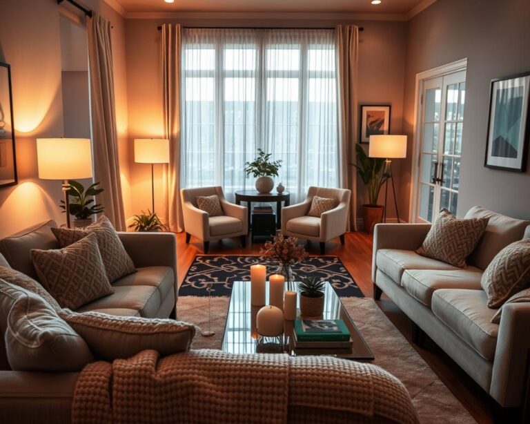 Wohnung gemütlich einrichten