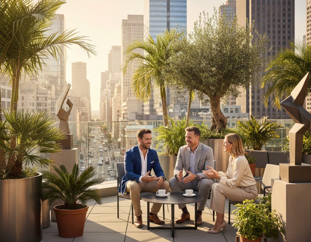 erfolgreicher Lifestyle