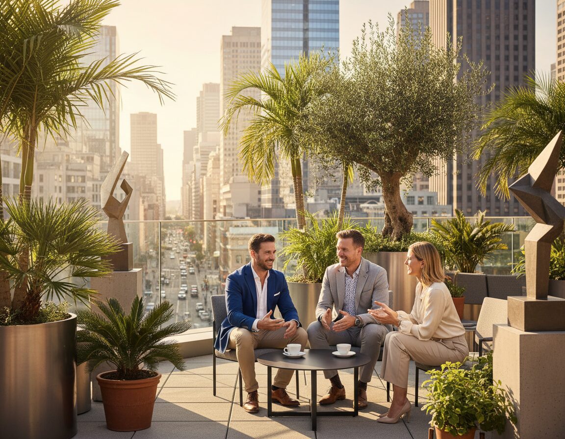 erfolgreicher Lifestyle