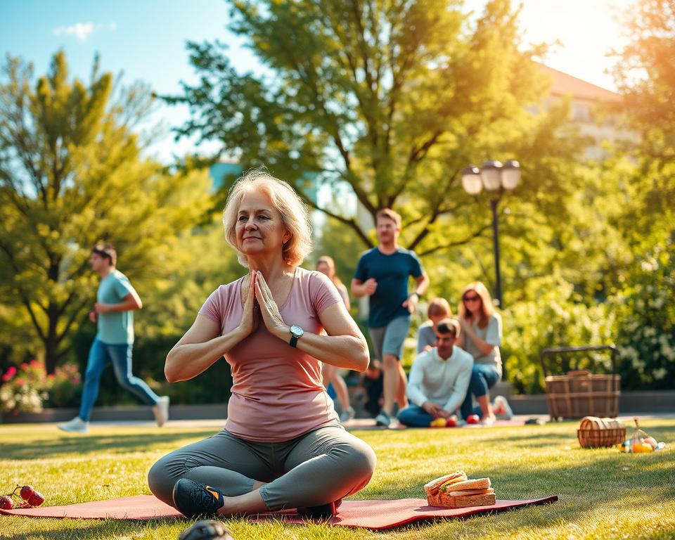 gesund und fit bleiben