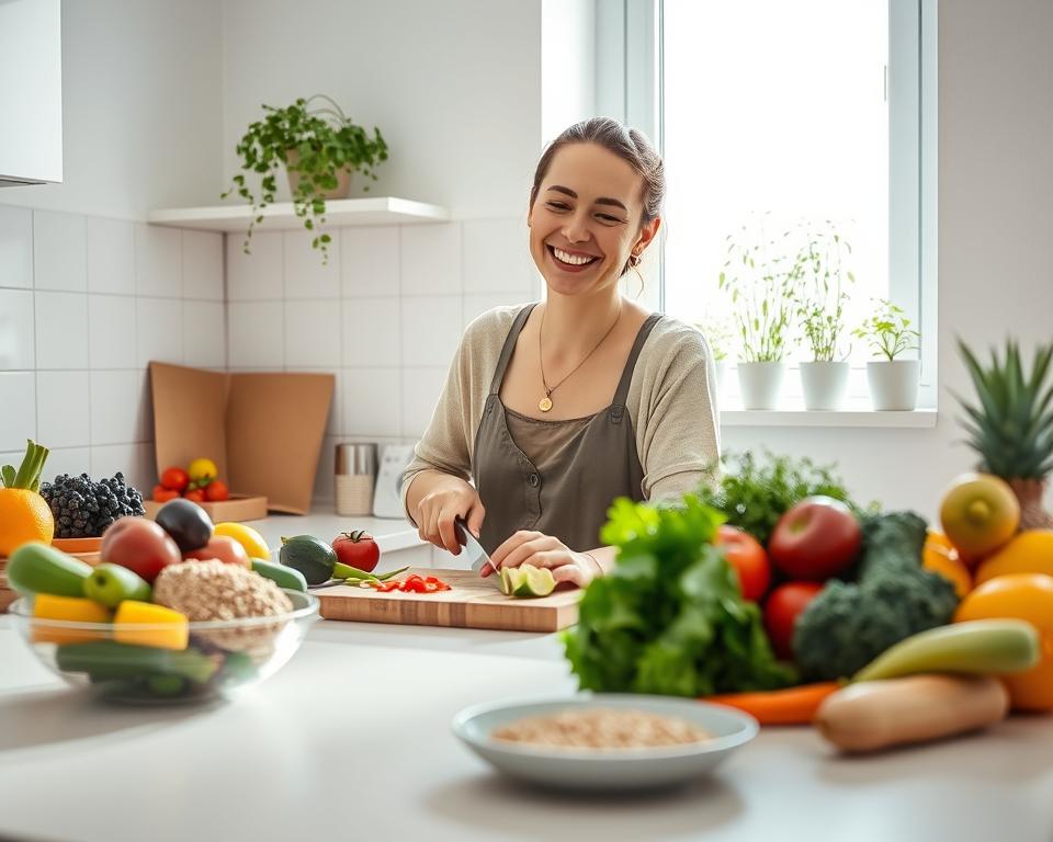 gesunde Gewohnheiten Alltag