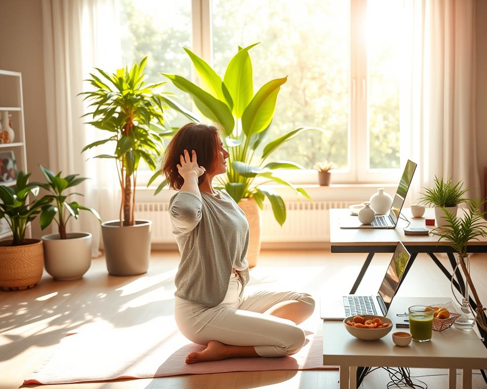 mehr Energie Wohlbefinden