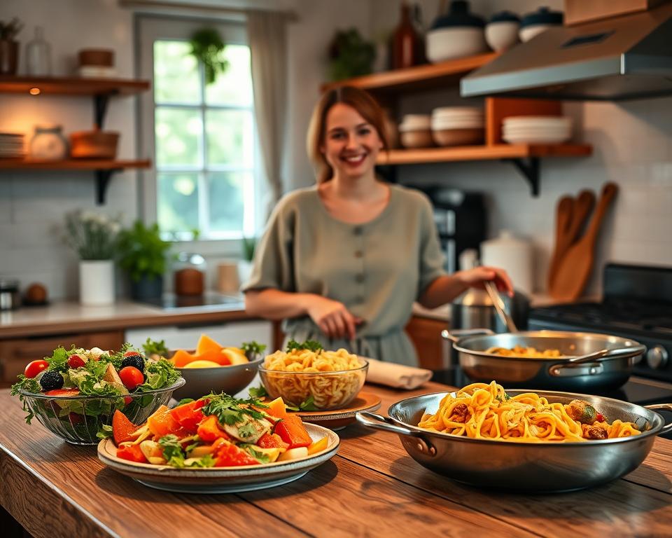 schnelle Gerichte ohne Aufwand