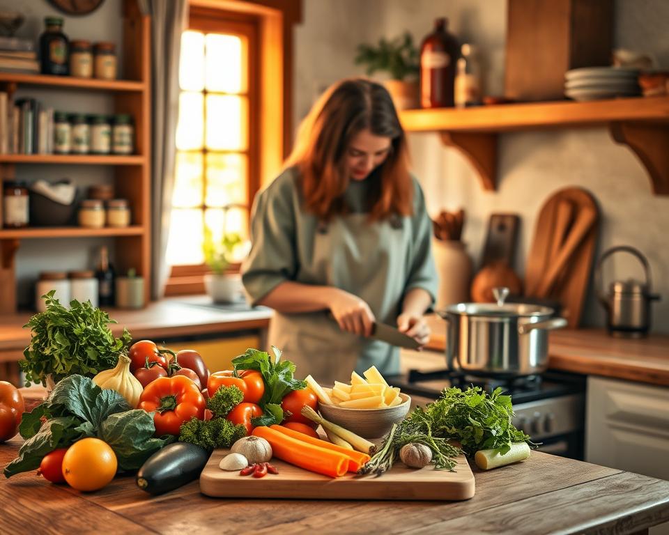 schnelle Rezepte Alltag