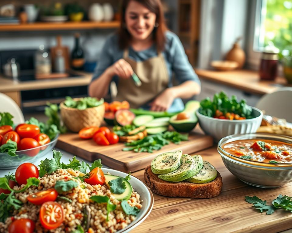 vegetarische Rezepte beliebt