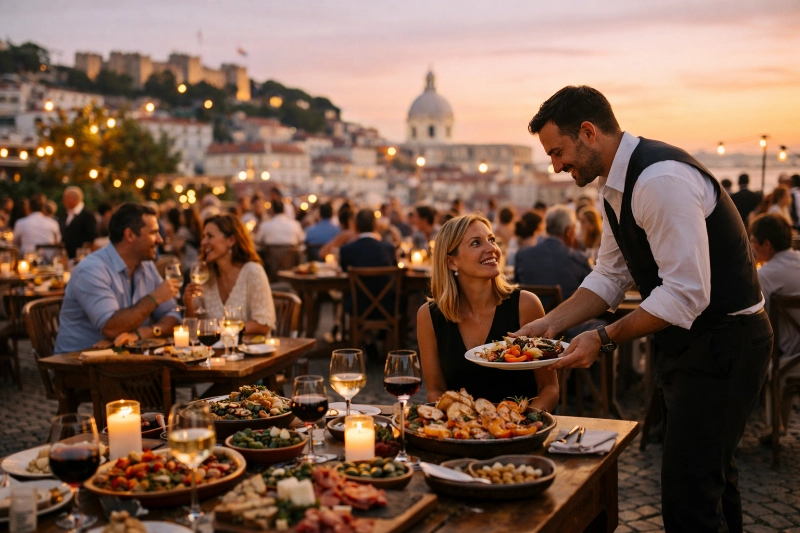 Catering für Partys & Feiern