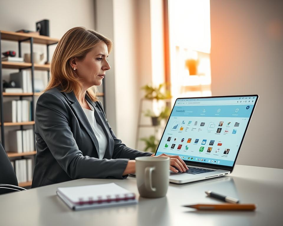 Cloud gespeicherte Daten sehen