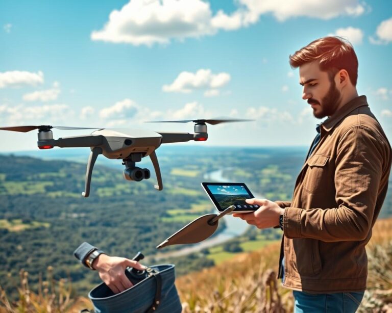 Drohnenfotograf Service