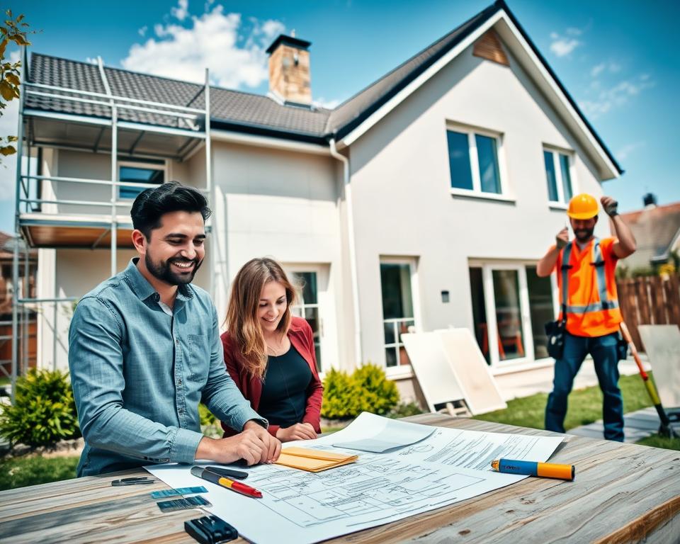 Hausrenovierung wann