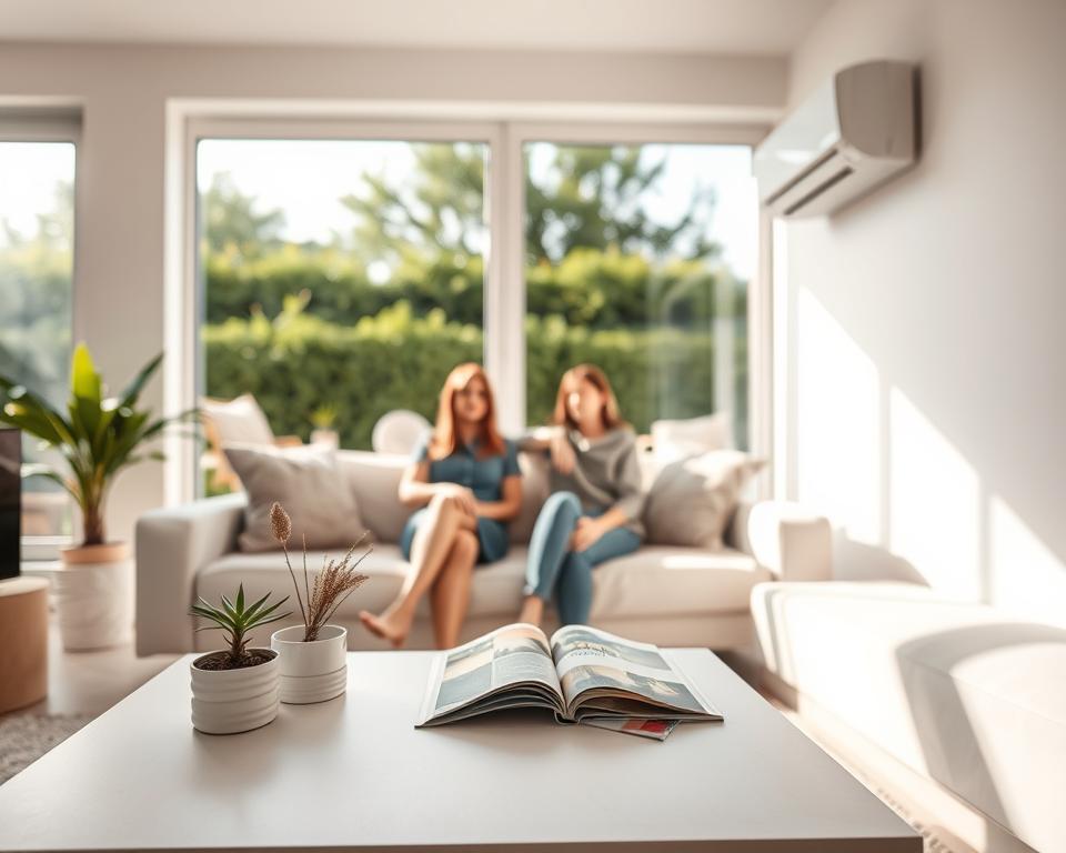 Klimaanlage Haus Vorteile