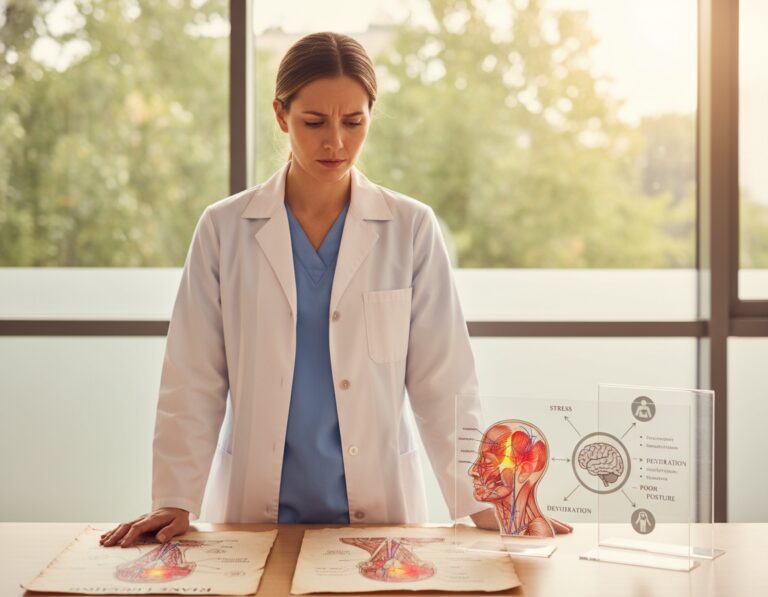 Kopfschmerzen Ursachen häufig