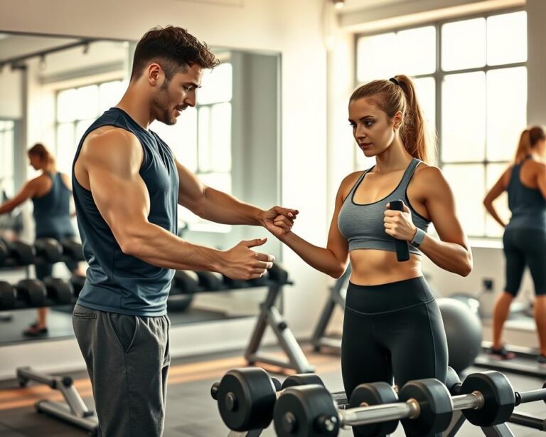 Personal Trainer Aufgaben