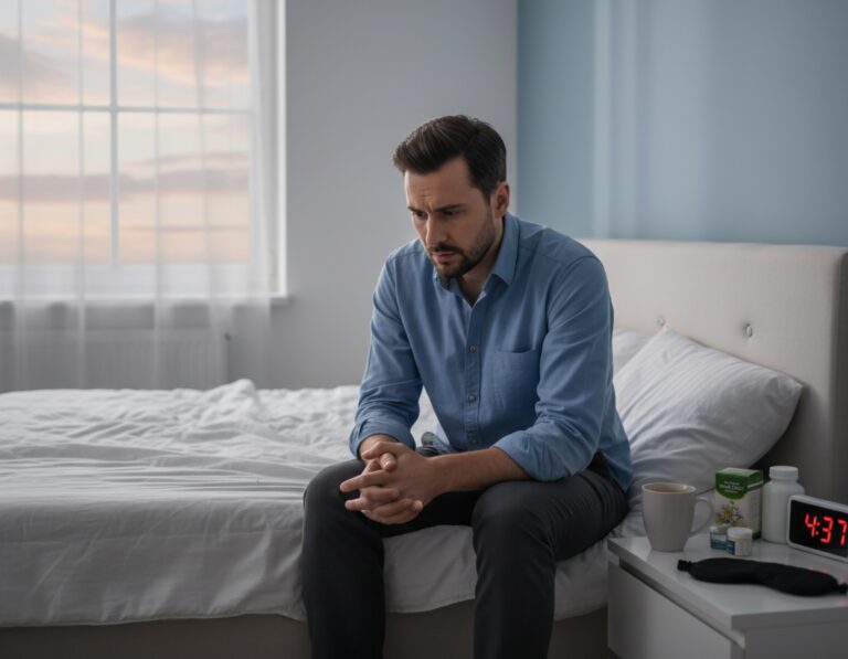 Schlafprobleme Warnsignale