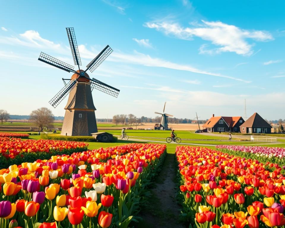 Unterschied Holland Niederlande