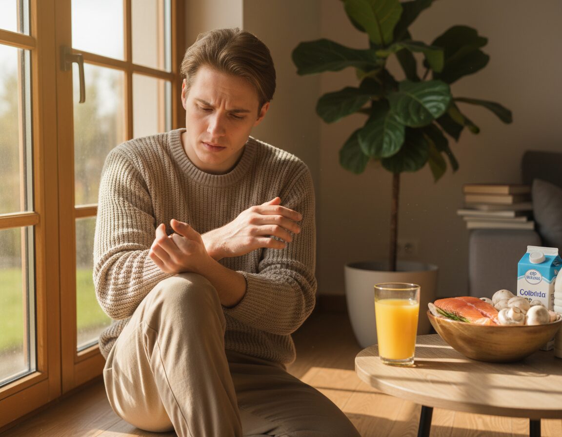 Vitamin D Mangel Symptome