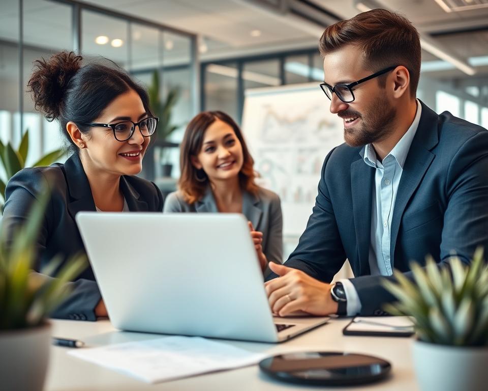 Wie arbeitet ein Digitalberater mit KMU?