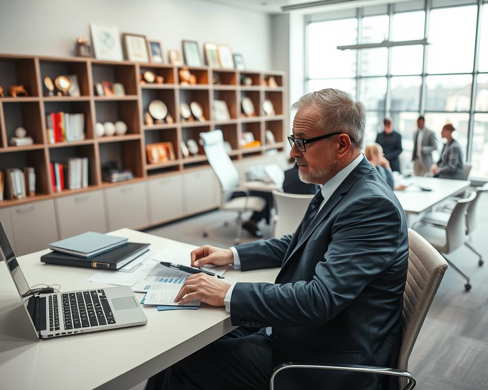 Wie arbeitet ein Geschäftsführer im Tagesgeschäft?