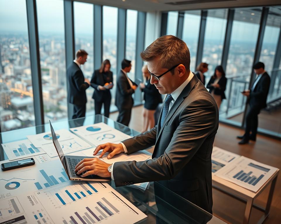 Wie arbeitet ein Strategieberater im Konzern?