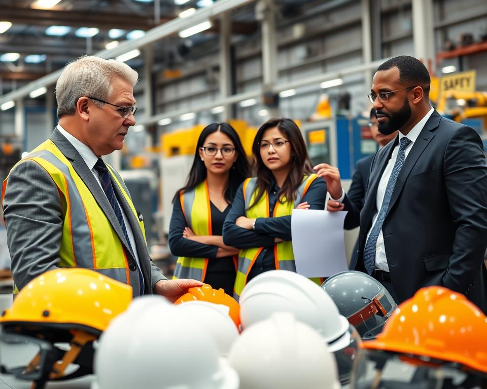 Wie unterstützt ein Arbeitssicherheitsberater Betriebe?